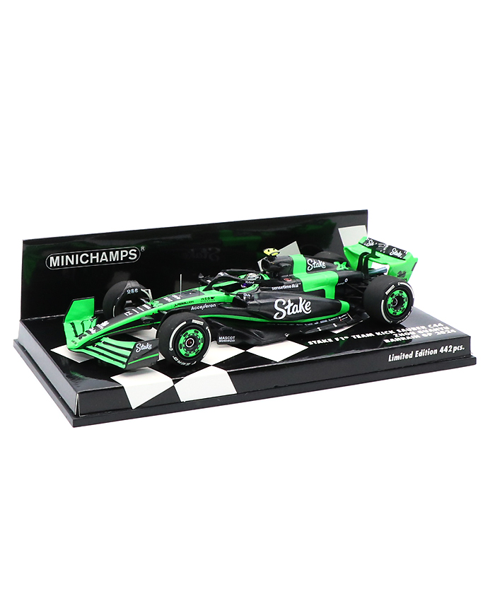 7 / ザウバー|1/43スケールミニチャンプス 1/43スケール