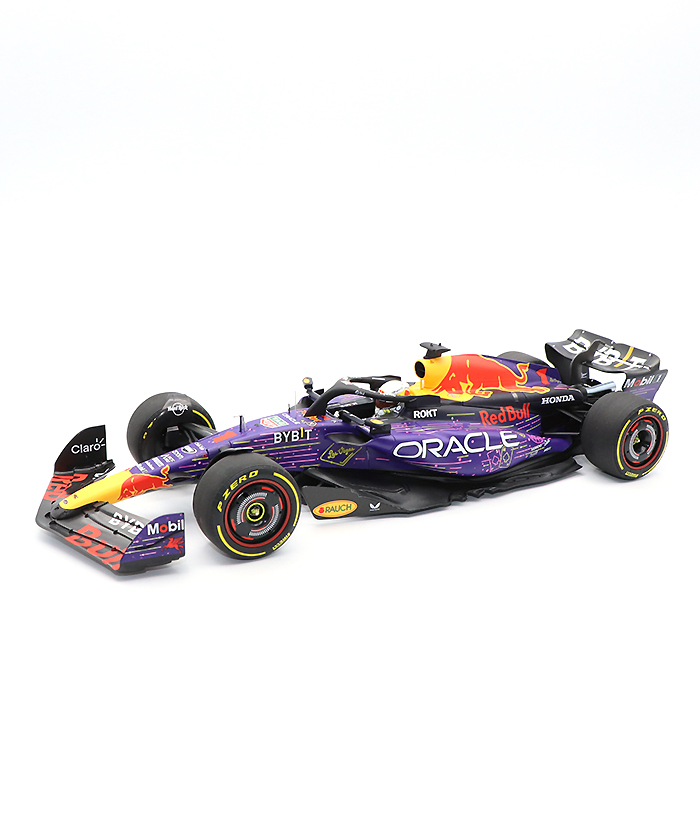 ミニチャンプス 1/18 レッドブルレーシング ホンダ RB16B 2021