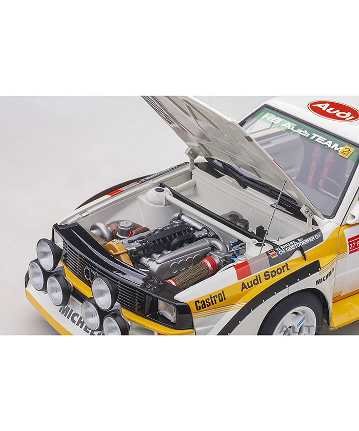 1/43 アウディ スポーツ クワトロ ボッシュ Audi Sport quattro