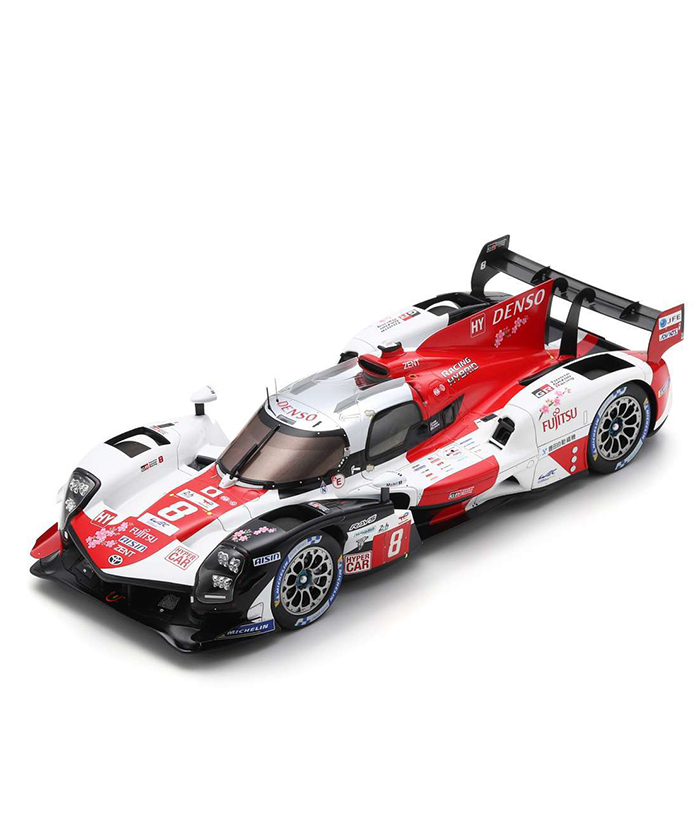 お得セット 17 TOYOTA 1/18スケール GAZOO|1/18スケールスパーク TOYOTA / レーシングカー