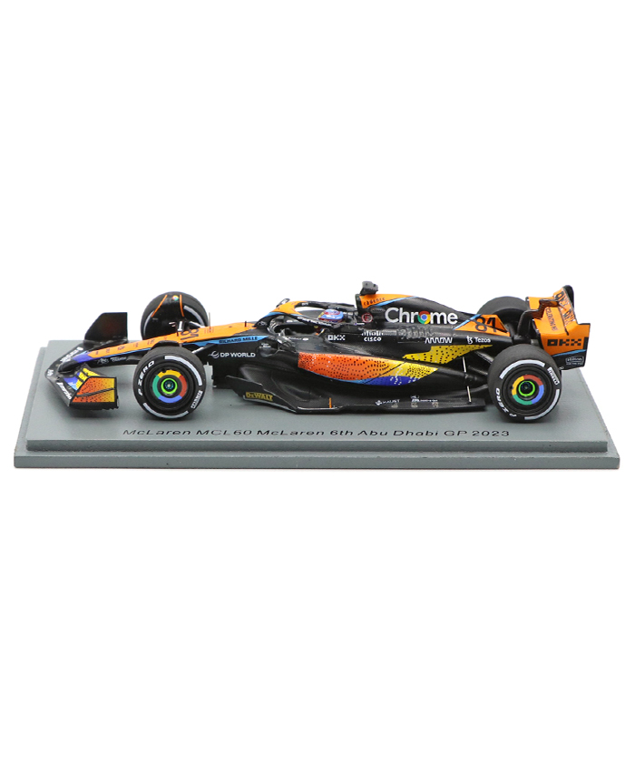 Amazon.co.jp: ☆ スパーク 1/43 マクラーレン F1チーム MCL60