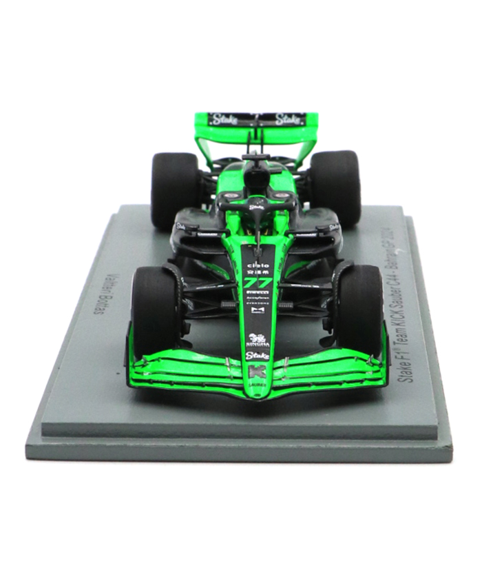 スパーク 1/43 トロロッソ STR13 ガスリー 2018バーレーンGP4位