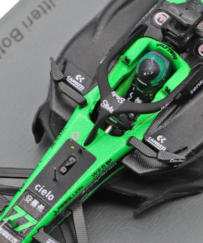 7 / ザウバー|1/43スケールスパーク 1/43スケール ステーク F1