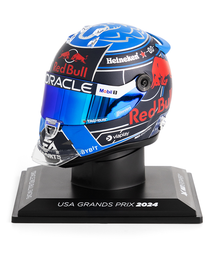 マックス・フェルスタッペン 2022年 オーストリアGP レッドブルレーシングチーム ヘルメット | EUROSPORTS ユーロスポーツ  オフィシャルブログ