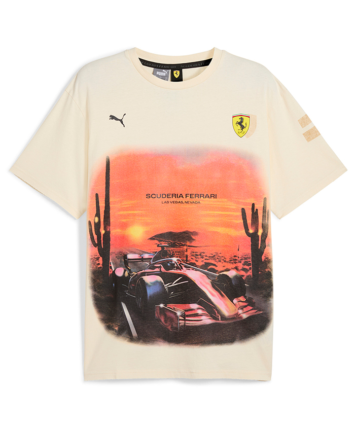 2 / フェラーリ|Tシャツ・カットソー【30%オフセール】PUMA