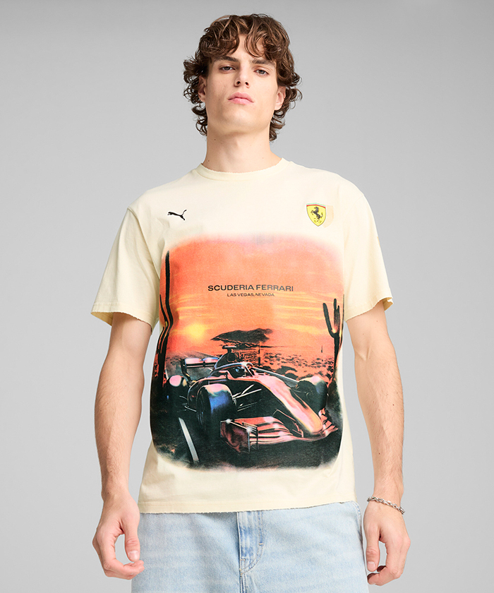 PUMA x Scuderia Ferrari TEAM SOCCER JERSEY（Tシャツ