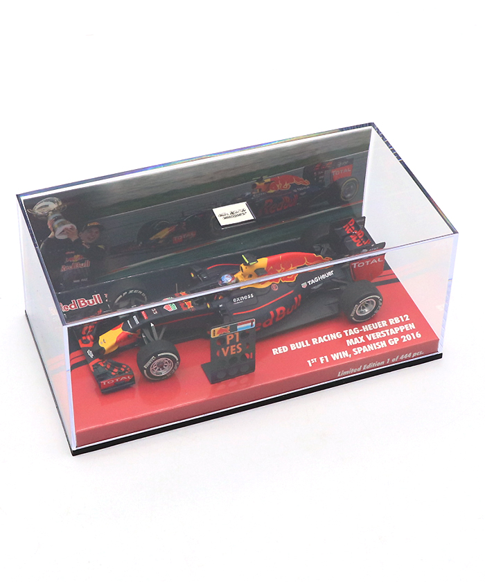 1 / レッドブル|1/43スケールCKモデルカーズ 別注 ミニチャンプス 1/43スケール レッドブル レーシング タグホイヤー RB12 マックス・フェルスタッペン 2016年 スペインGP F1 初優勝 ピットボード付き F1オフィシャルグッズストア EURO SPORTS公式通販 1 / レッドブル|1/43スケールCKモデルカーズ 別注 ミニチャンプス 1/43スケール レッドブル レーシング タグホイヤー RB12 マックス・フェルスタッペン 2016年 スペインGP F1 初優勝 ピットボード付き F1オフィシャルグッズストア EURO SPORTS公式通販