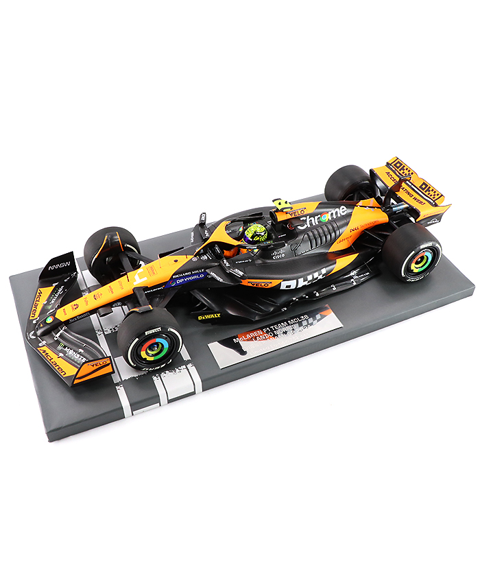 3 / マクラーレン|1/18スケールミニチャンプス 1/18スケール マクラーレン F1 チーム MCL38 ランド・ノリス 2024年  マイアミGP 優勝 /24f1m F1オフィシャルグッズストア EURO SPORTS公式通販