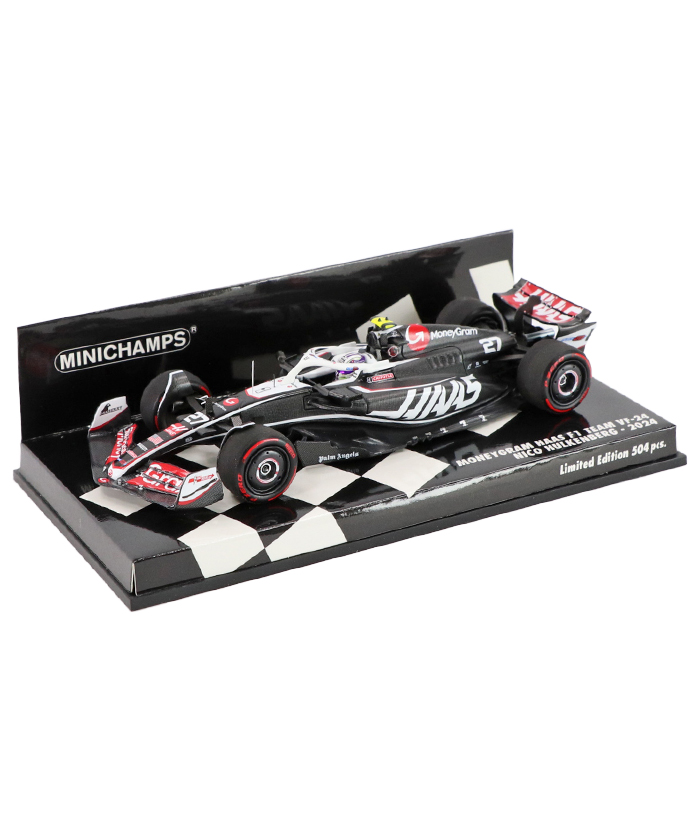 ずっと気になってた 10 / ハースF1|1/43スケールミニチャンプス 1/43スケール マネー レーシングカー