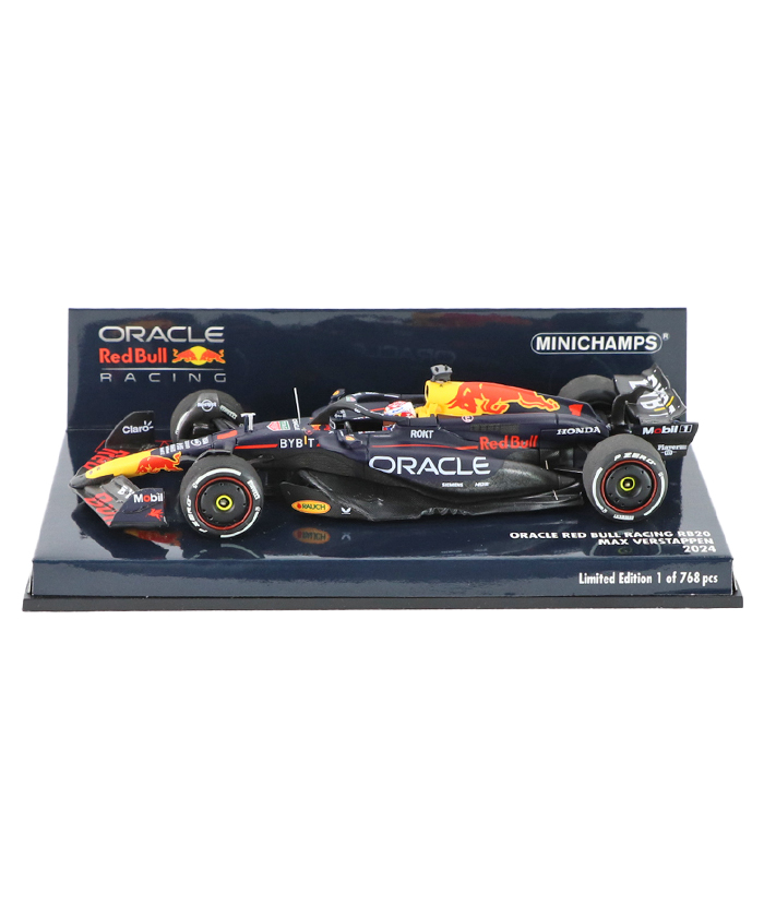ミニチャンプス 1/43 レッドブル・ルノー RB6 セバスチャン