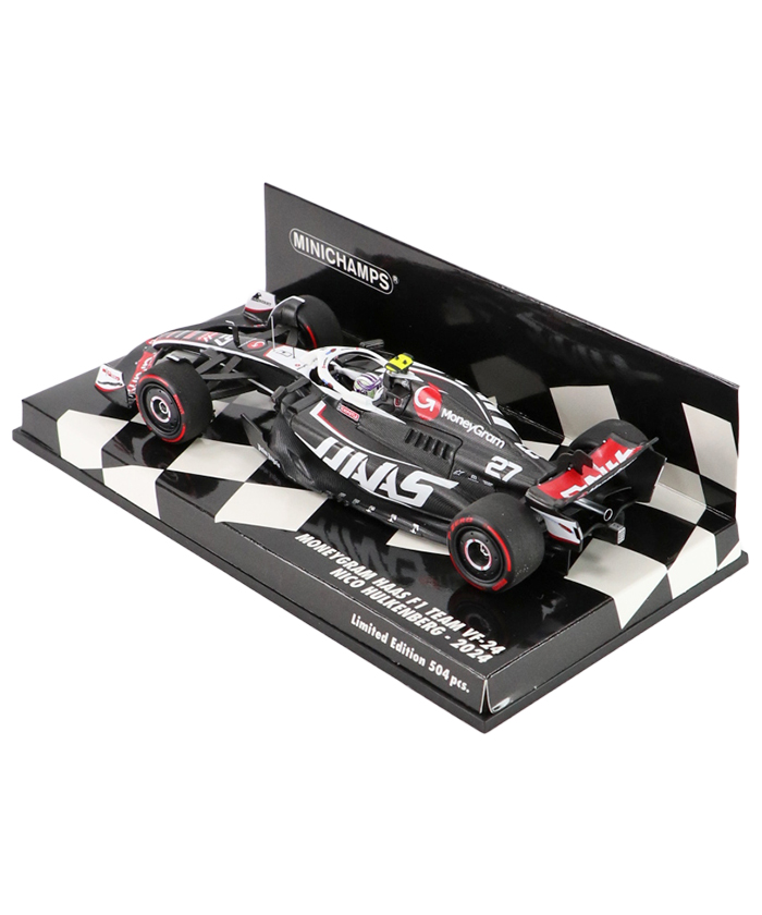 10 / ハースF1|1/43スケールミニチャンプス 1/43スケール マネー