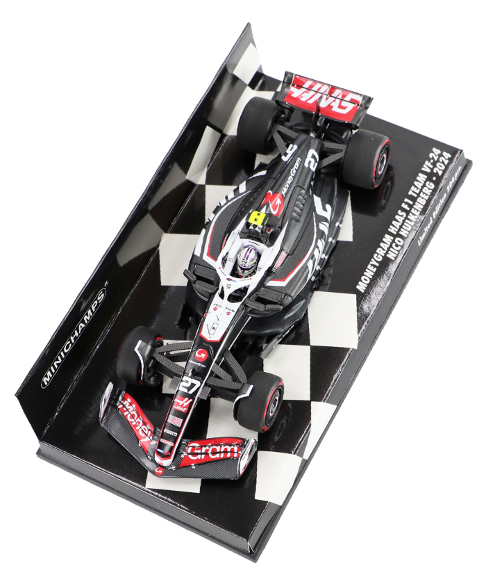 10 / ハースF1|1/43スケールミニチャンプス 1/43スケール マネー