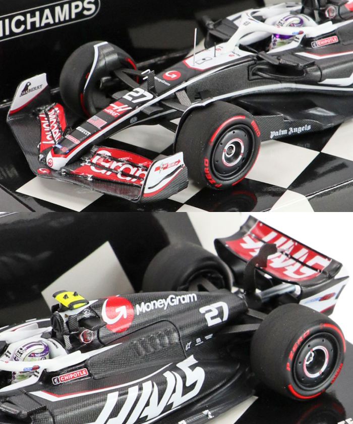 10 / ハースF1|1/43スケールミニチャンプス 1/43スケール マネー