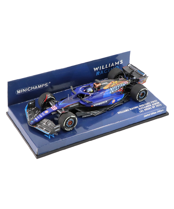 直筆サイン】2023 ウィリアムズレーシング FW45 アレックス