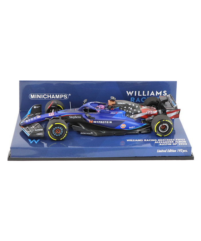 8 / ウィリアムズ|1/43スケールミニチャンプス 1/43スケール