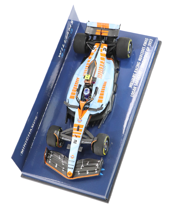 8 / ウィリアムズ|1/43スケールミニチャンプス 1/43スケール