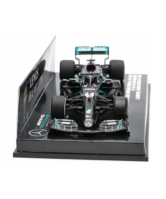 最終処分】ミニチャンプス メルセデス L.ハミルトン 2012カナダGP - ミニカー - ミニカー