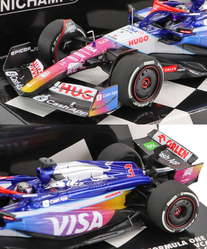5 / RB(アルファタウリ)|1/43スケールミニチャンプス 1/43