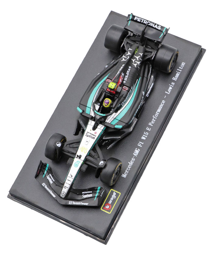 4 / メルセデス|1/43スケールブラゴ 1/43スケール メルセデス