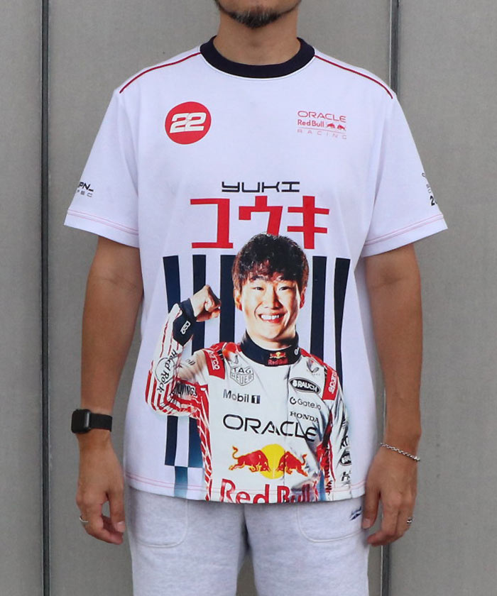 角田裕毅　サイン入りTシャツ 1 / レッドブル|Tシャツ・カットソー【8月上旬入荷予約受付中