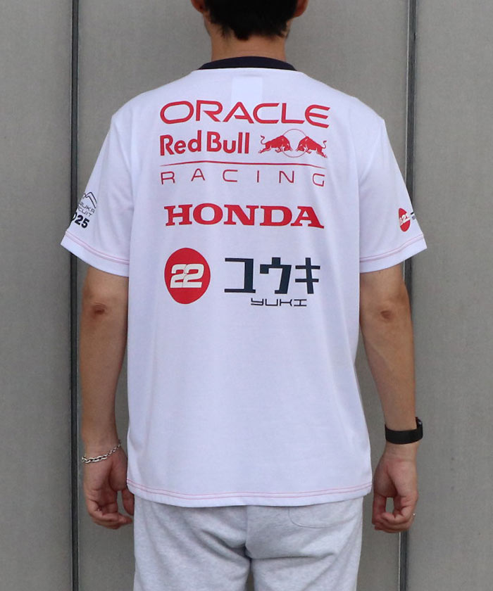 角田裕毅　サイン入りTシャツ 1 / レッドブル|Tシャツ・カットソー【8月上旬入荷予約受付中