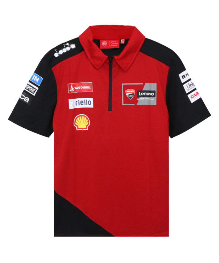15 / motoGPチーム|ポロシャツ・シャツドゥカティ レノボ チーム