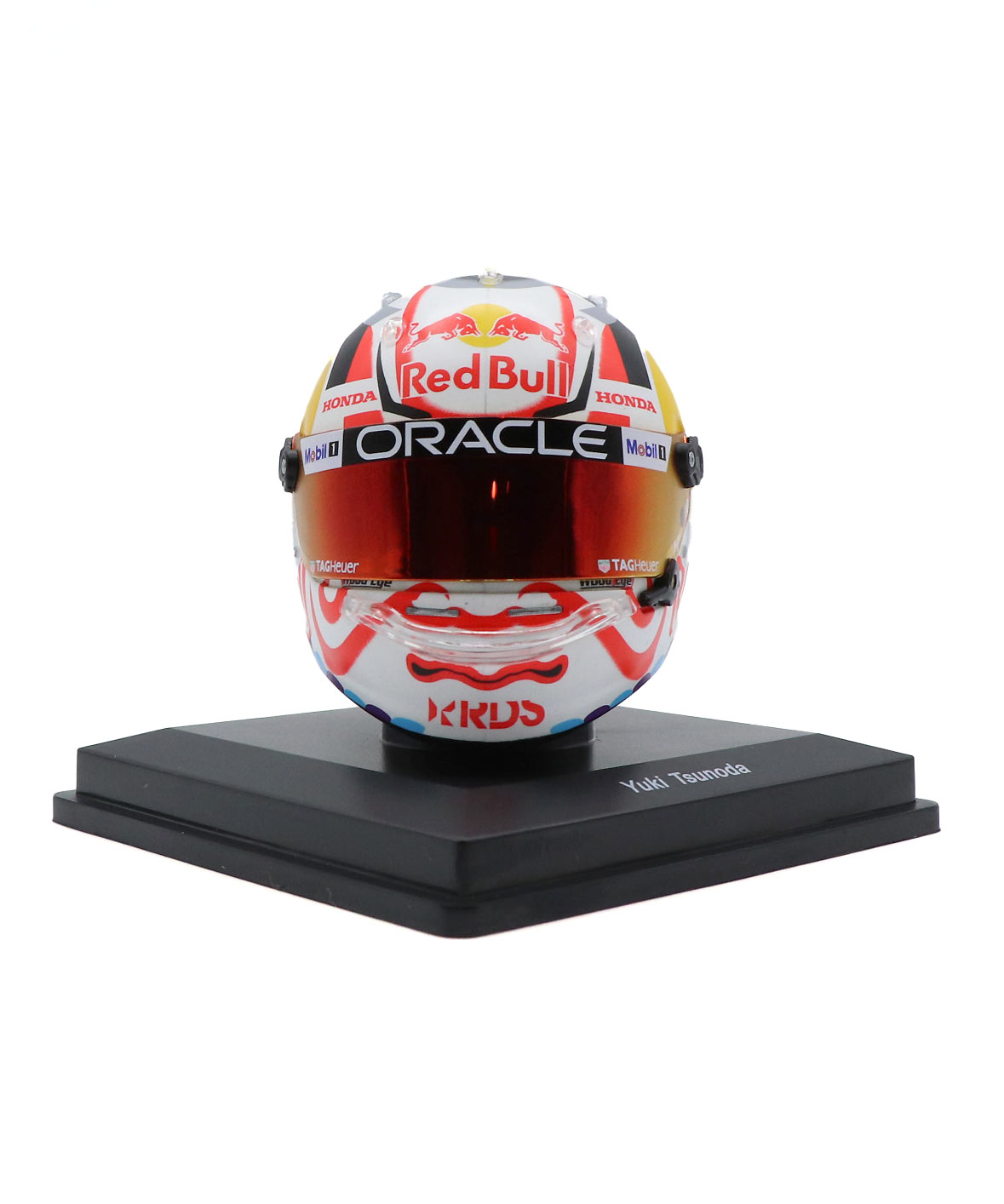 【新品、未開封】スパーク社製 角田裕毅 1/5 ヘルメット 2023イタリアGP Amazon | スパーク 1/5 ヘルメット スクーデリア アルファタウリ