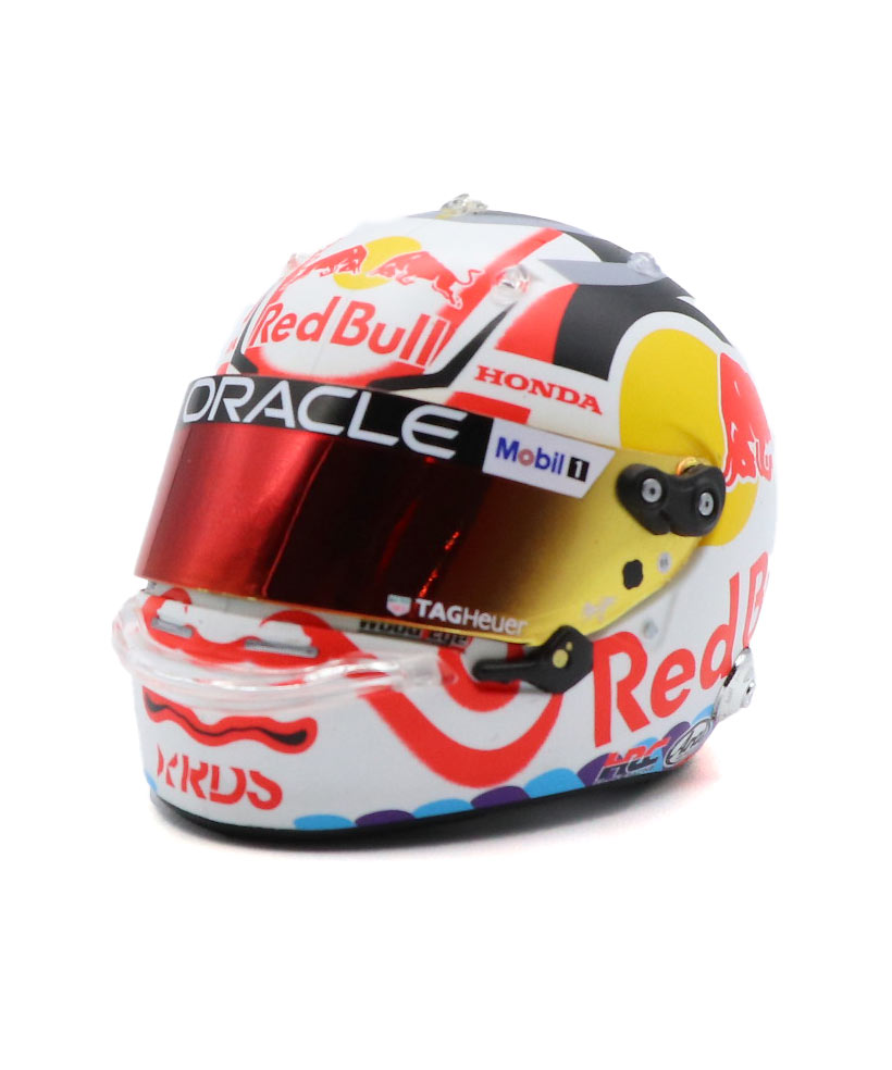 【新品、未開封】スパーク社製 角田裕毅 1/5 ヘルメット 2023イタリアGP 5 / RB(アルファタウリ)|1/5スケールスパーク 1/5スケール 角田