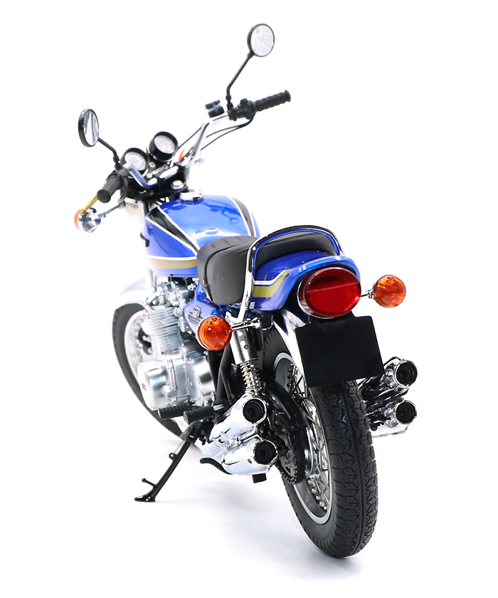 Kawasaki Z1 900 1972年モデル ミニチャンプス　1/12 MINICHAMPS 1/12 Scale Kawasaki Z1 900 1972 Orange/Black Very