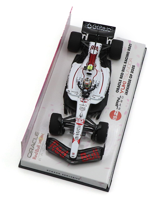 \"京商特注\" 1/43 レッドブル RB21 2025年 日本GP 角田裕毅 オラクル レッドブル レーシング RB21 角田裕毅 日本GP 2025 （1