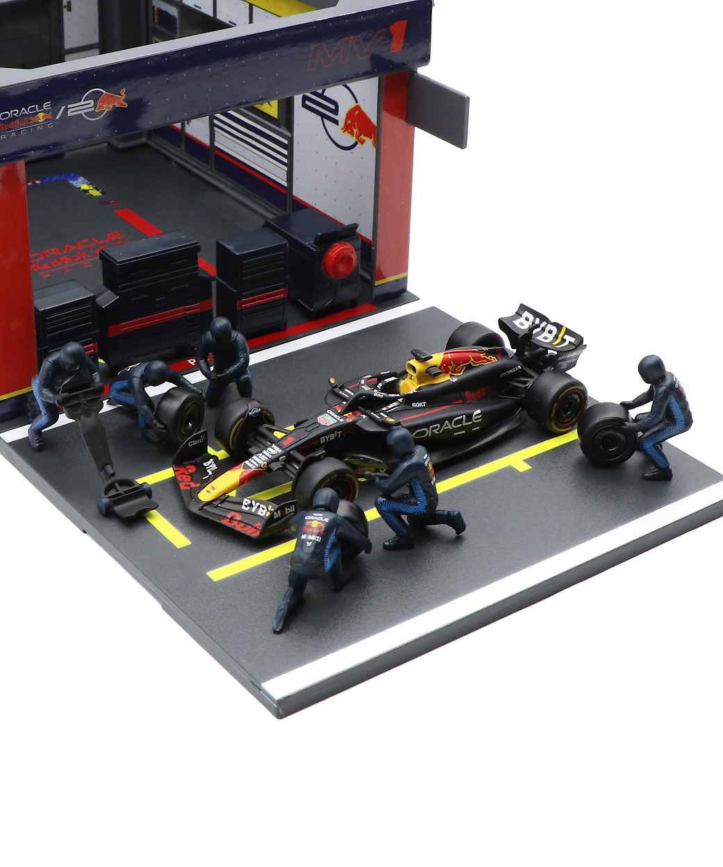 ミニチャンプス トヨタF1 ピットジオラマ ダ・マッタ 1:43中古品 ミニチャンプス トヨタF1 ピットジオラマ ダ・マッタ 1:43中古品