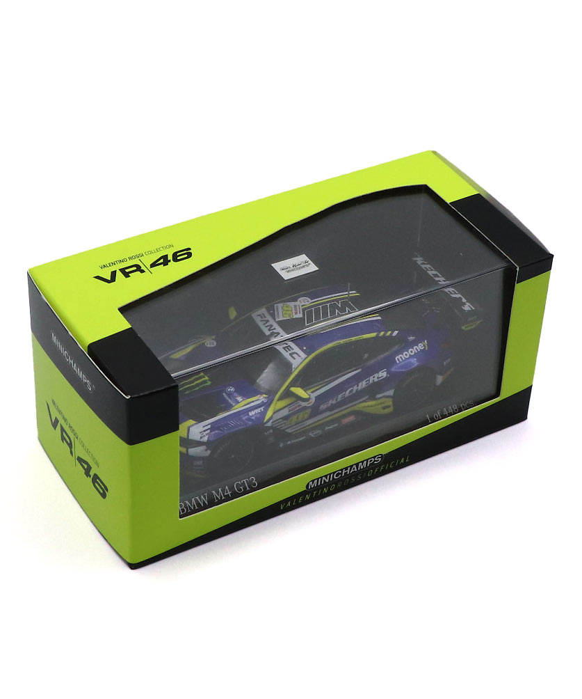 ミニチャンプス 1/43 バレンティーノ・ロッシ WRC 世界1008個限定 ミニチャンプス 1/43 バレンティーノ・ロッシ WRC 世界1008個