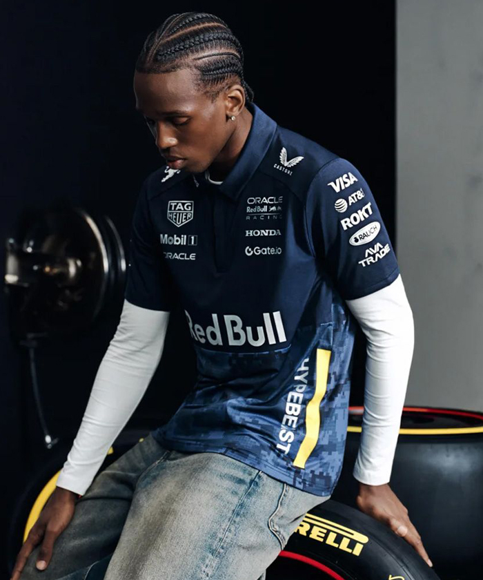 【公式、新品未使用】Oracle RedBull Racing ポロシャツ 1 / レッドブル|ポロシャツ・シャツオラクル レッドブル