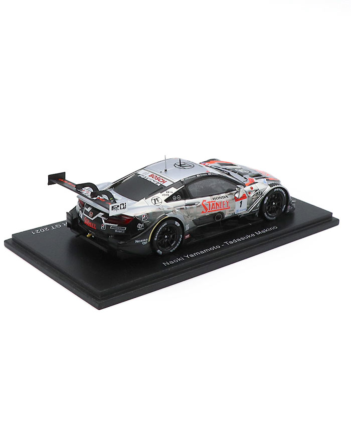 ミニカー 2022 STANLEY NSX-GT TEAM KUNIMITSU kidbox_sgt035