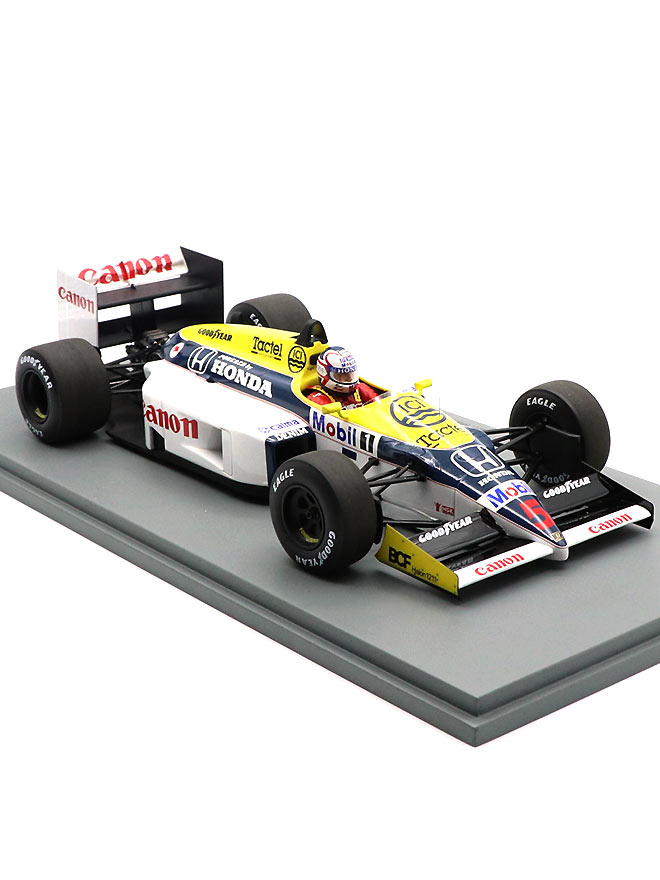 スパーク　F1 ウィリアムズ FW12 ナイジェル マンセル イギリスGP スパーク F1 ウィリアムズ FW12 ナイジェル マンセル イギリスGP