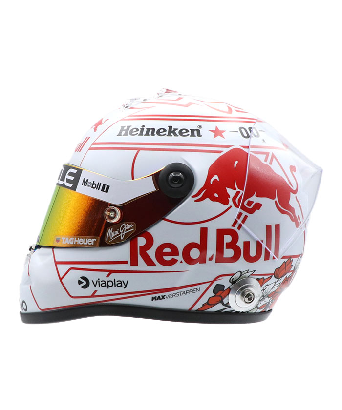 マックス フェルスタッペン サイン入り1/2ヘルメット レッドブル限定品 1 / レッドブル|1/2スケールフェルスタッペン別注 シューベルト