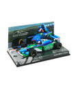 ユーロスポーツ別注 ミニチャンプス　1/43スケール　ベネトン フォード B194　M.シューマッハー　1994年ワールドチャンピオン