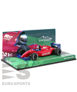 ユーロスポーツ別注 ミニチャンプス　1/43スケール　ラルト 無限　RT23　M.シューマッハー　1991年F3000菅生　