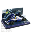 ユーロスポーツ別注 ミニチャンプス　1/43スケール　ウィリアムズ ルノー FW16 A.セナ　1994年パシフィックGP（TIサーキット英田）