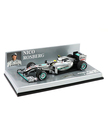 【海外並行品】ミニチャンプス 1/43スケール メルセデス GP F１チーム W01　ニコ・ロズベルグ　2010年