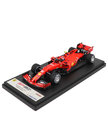 【会員限定P10倍】ルックスマート 1/43スケール　フェラーリSF90 シャルル・ルクレール 2019年カナダGP3位表彰台　/model19