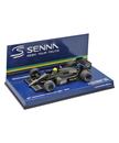 ミニチャンプス 1/43スケール ロータス ルノー 98T アイルトン・セナ 1986年 ウェザリング仕様 /msl