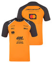 マクラーレン F1 チーム  セットアップ Tシャツ オレンジ 2025 
