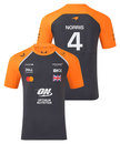 マクラーレン F1 チーム ランド・ノリス Tシャツ グレー 2025 