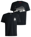 VISA CASH APP RB F1 チーム CORE FAN Tシャツ ブラック 2025 
