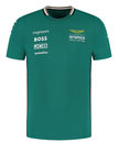 アストンマーチン アラムコ F1 チーム Tシャツ 2025