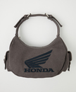 ホンダ MOUSSY HONDA HOBO バッグ ダークグレー