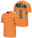 マクラーレン F1 チーム 2025 ツアー Tシャツ 