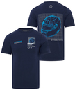 ウィリアムズ レーシング チーム HISTORY MADE Tシャツ ネイビー