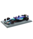 スパーク 1/43スケール VISA CASH APP RB F1 ホンダ VCARB 01 角田裕毅 2024年 ラスベガスGP 9位 /24f1m